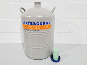 Image of StateBourne CryoLab 35 Liquid Nitrogen Dewar