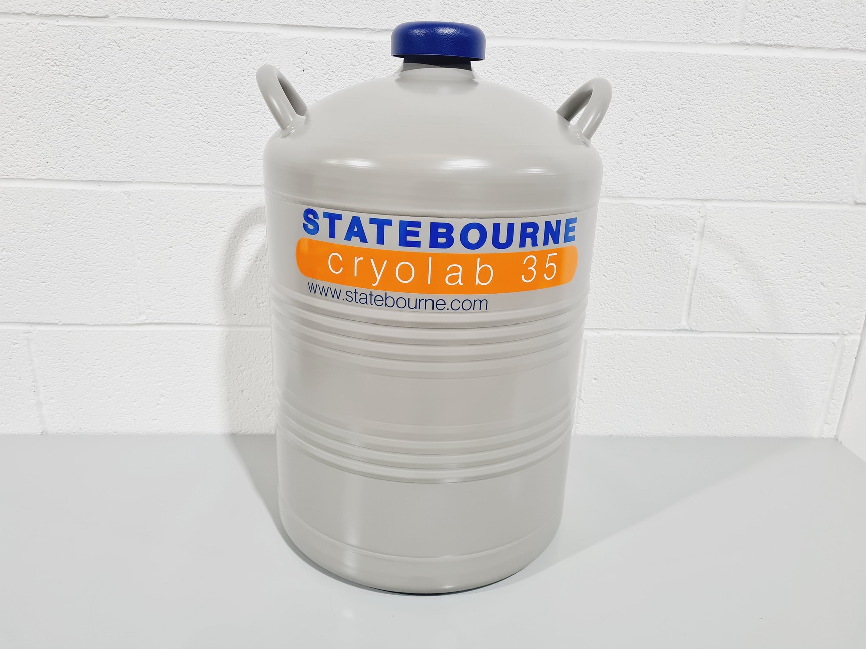 Image of StateBourne CryoLab 35 Liquid Nitrogen Dewar
