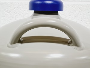 Thumbnail image of StateBourne CryoLab 35 Liquid Nitrogen Dewar