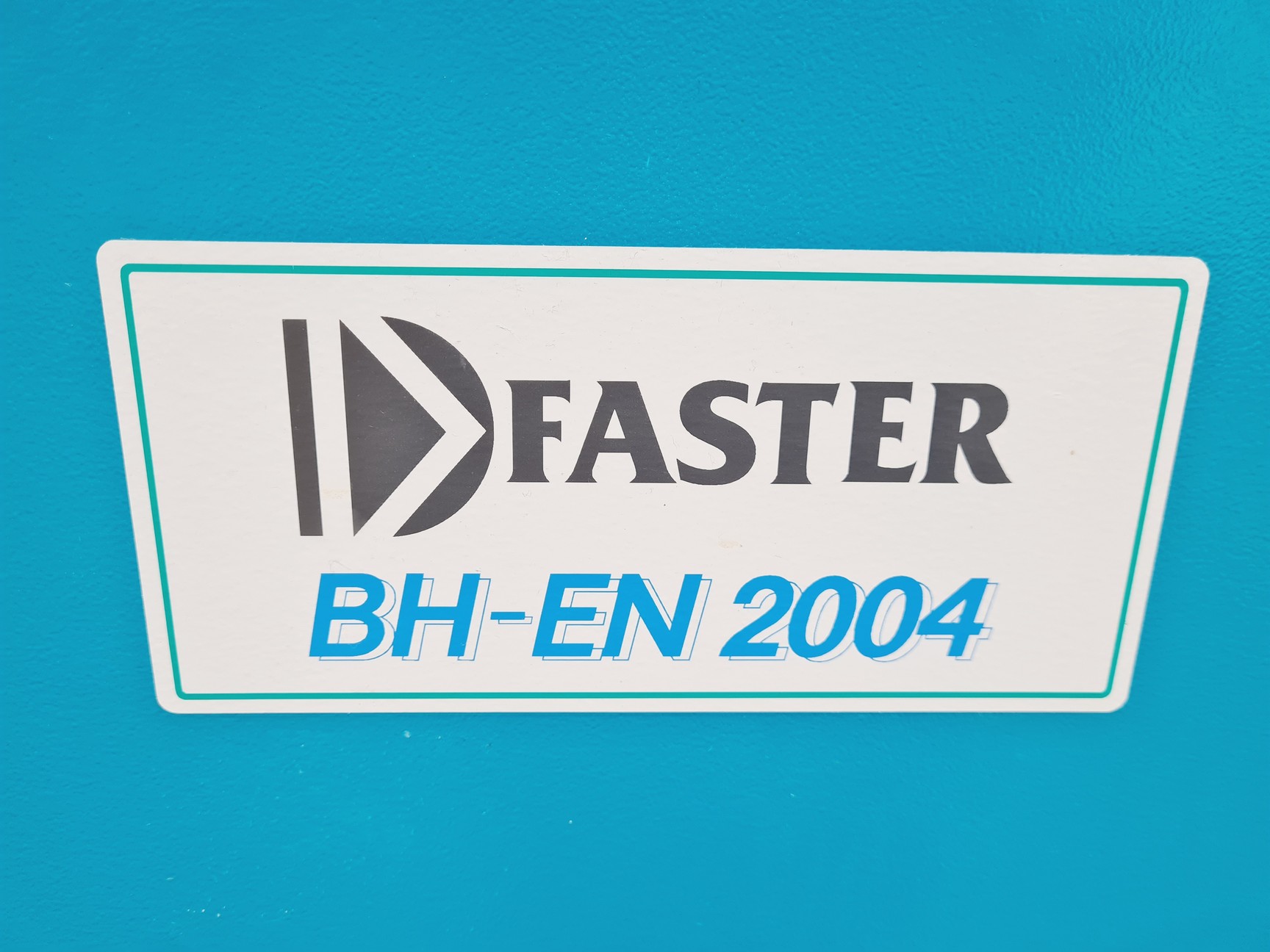 Image of Faster BH-EN 2004-D Class II Microbiological Safety Cabinet Lab