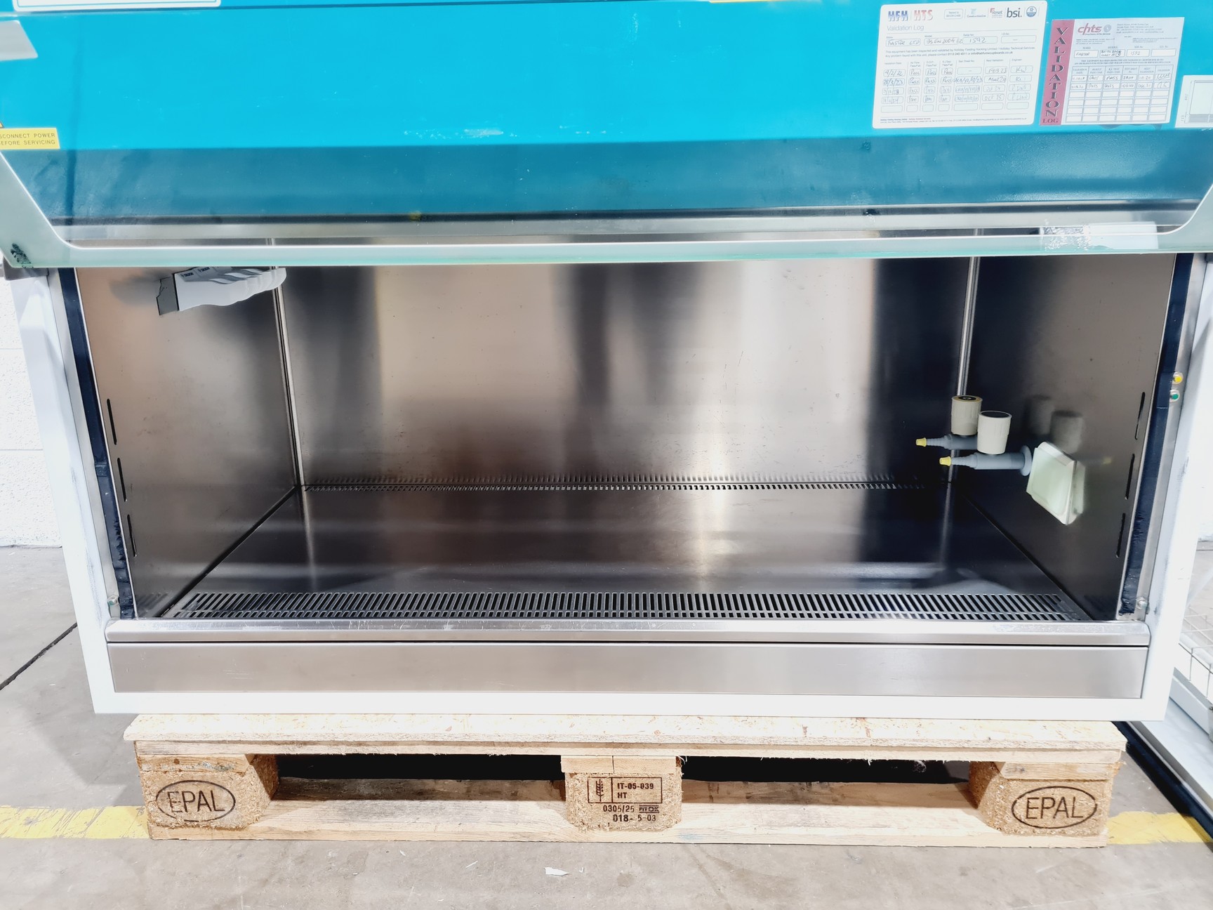 Image of Faster BH-EN 2004-D Class II Microbiological Safety Cabinet Lab