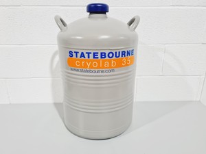 Thumbnail image of StateBourne Cryolab 35 Nitrogen Dewar
