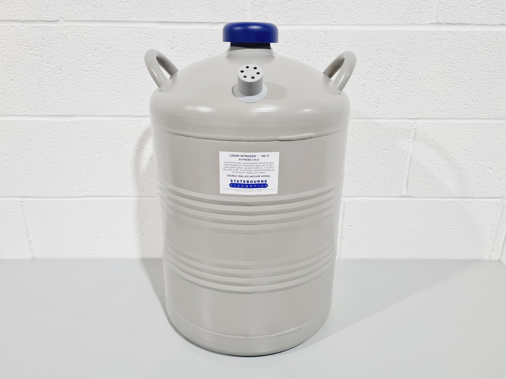 Image of StateBourne Cryolab 35 Nitrogen Dewar