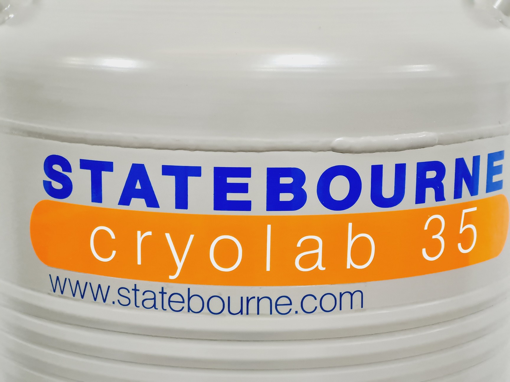 Image of StateBourne Cryolab 35 Nitrogen Dewar