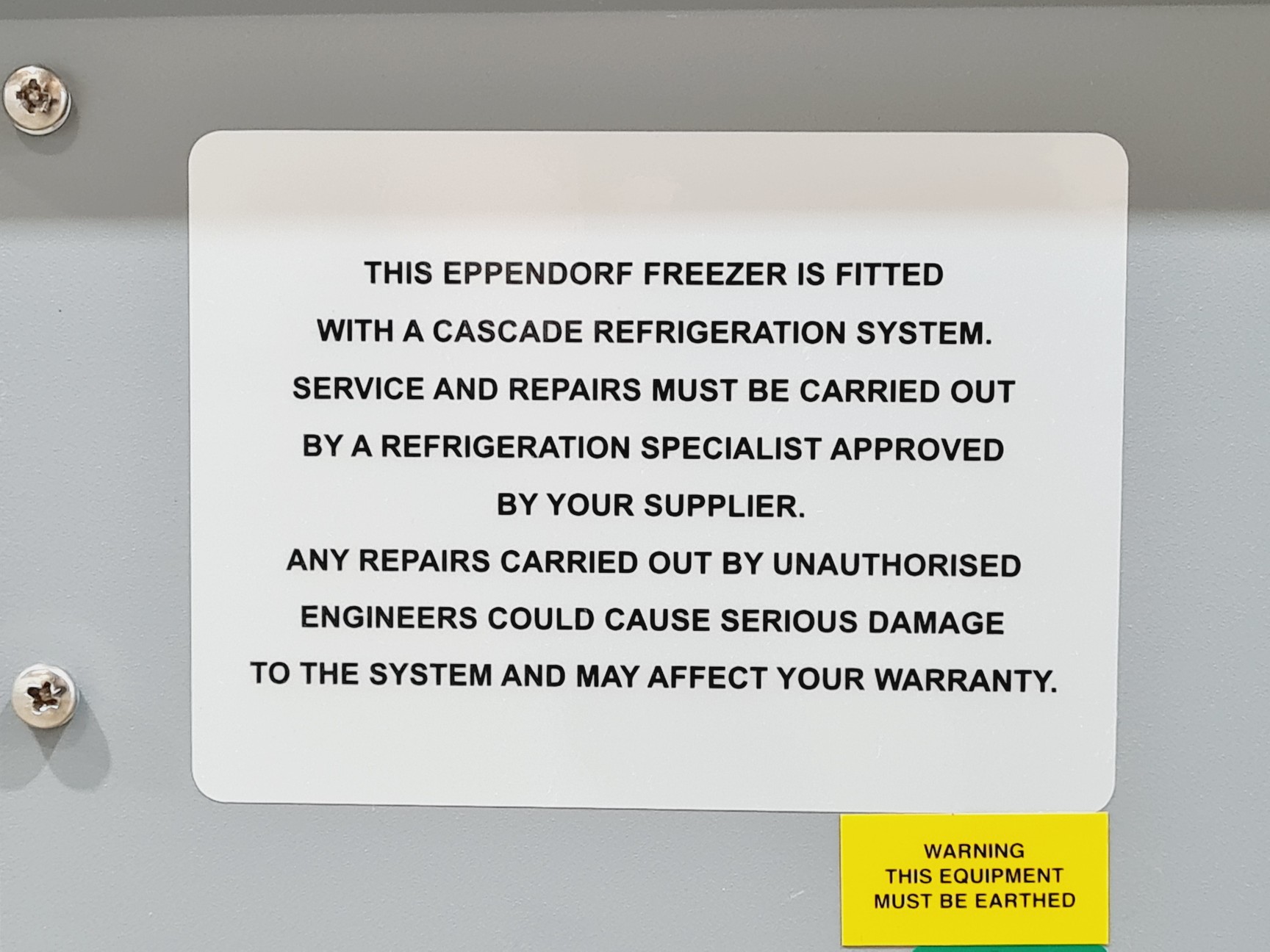 Image of New Brunswick Innova U535-86 Ultra-low Temp Freezer
