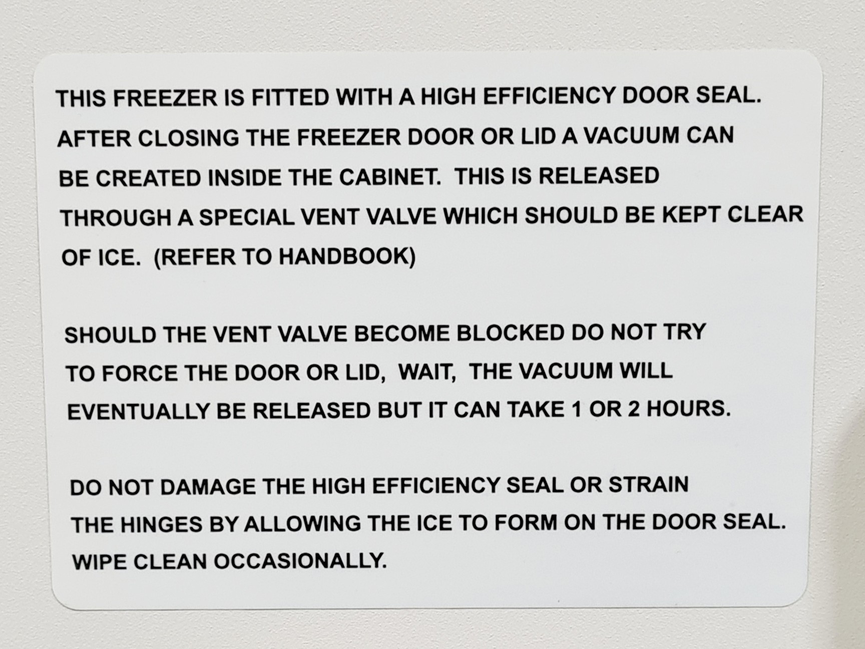 Image of New Brunswick Innova U535-86 Ultra-low Temp Freezer