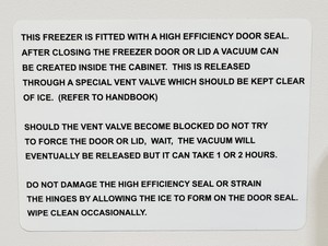 Thumbnail image of New Brunswick Innova U535-86 Ultra-low Temp Freezer