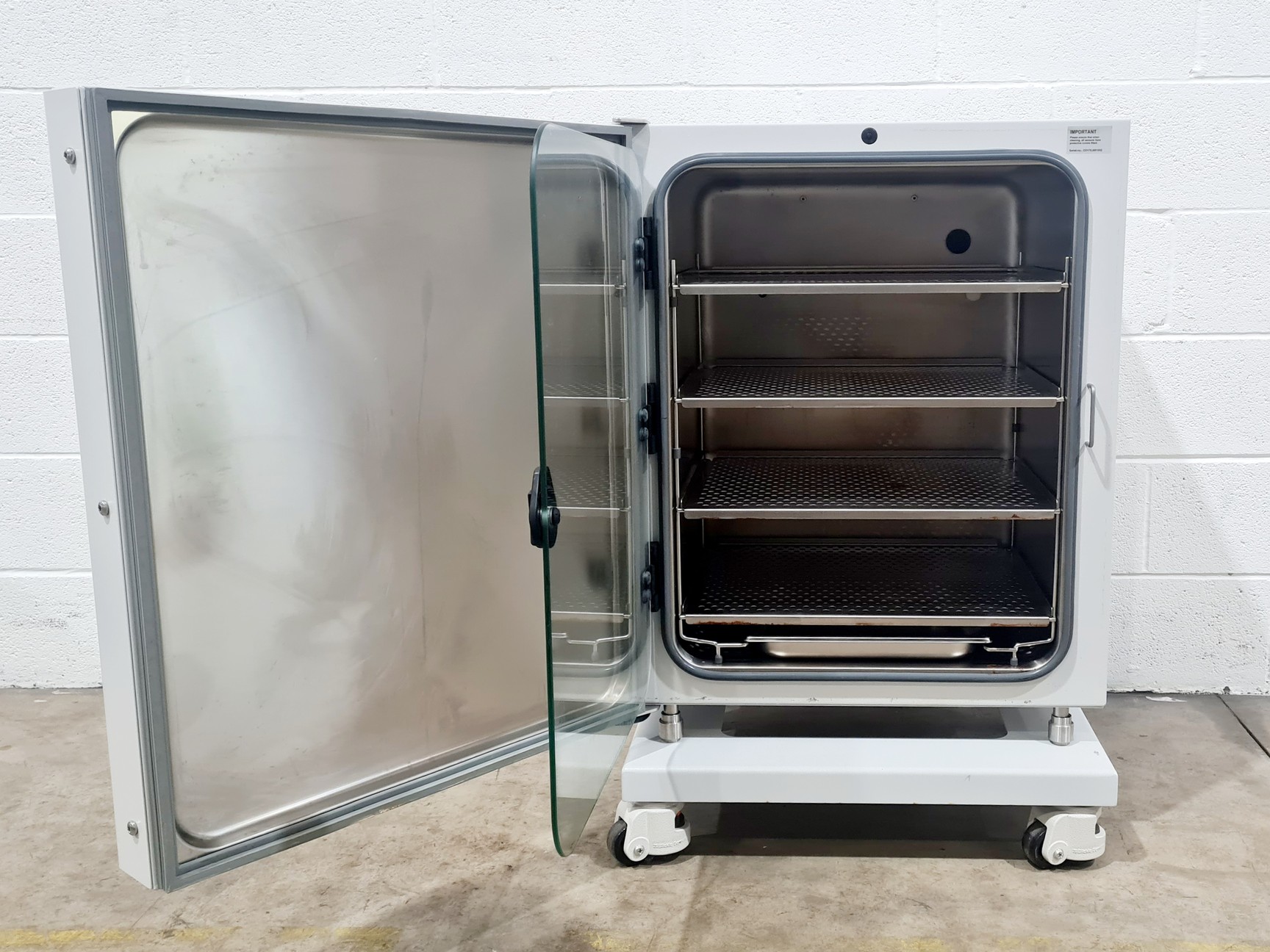 Image of New Brunswick Galaxy 170S CO2 Incubator w/ Trolley 