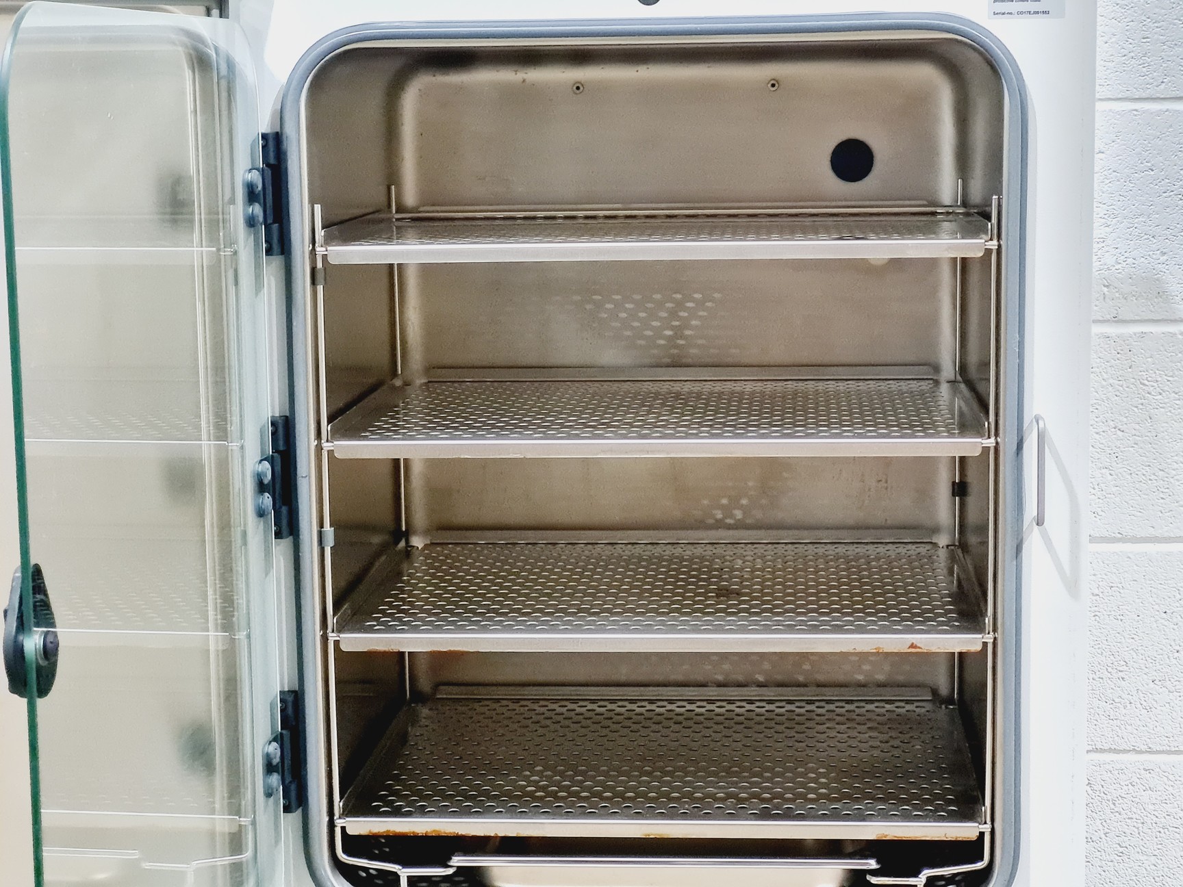 Image of New Brunswick Galaxy 170S CO2 Incubator w/ Trolley 