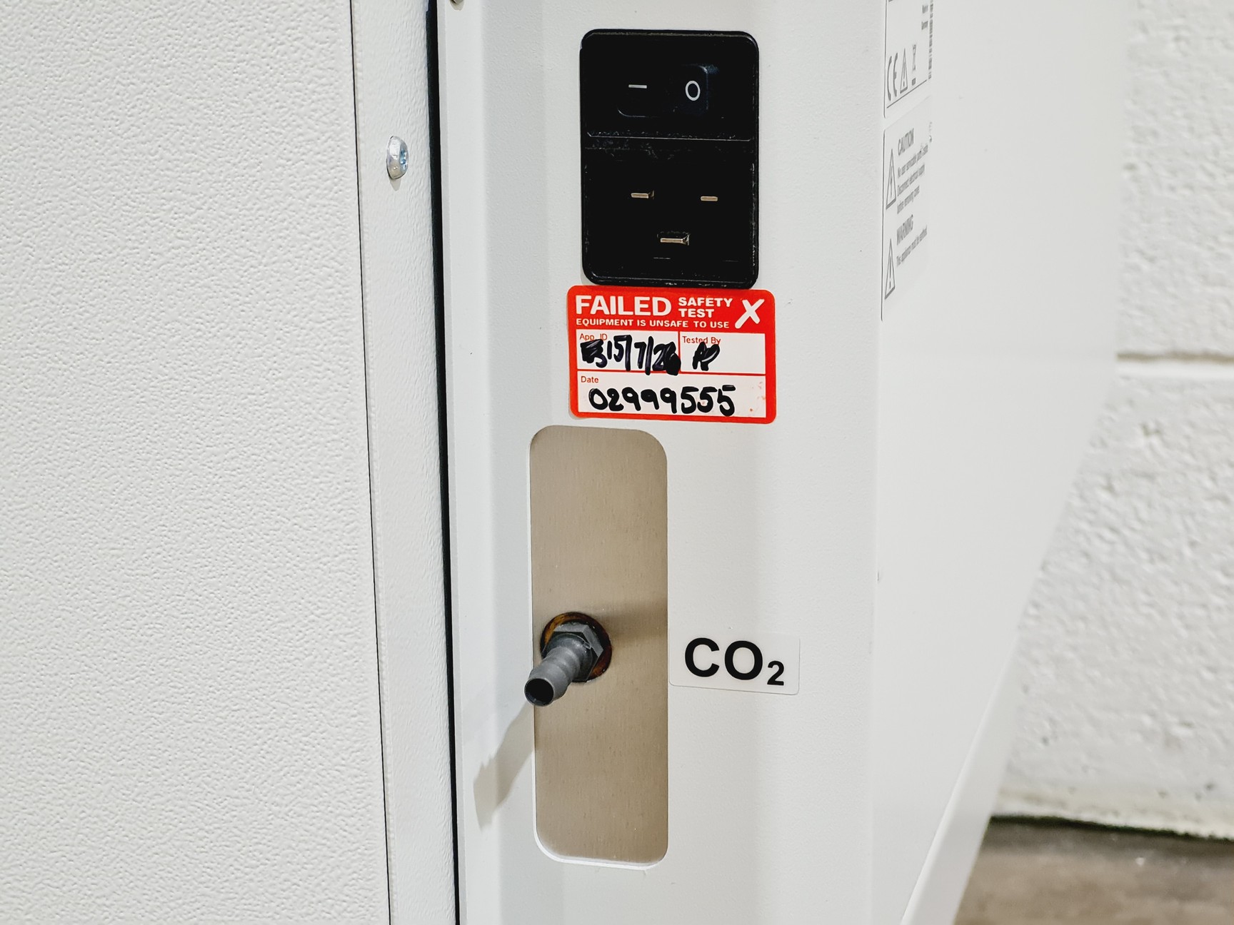 Image of New Brunswick Galaxy 170S CO2 Incubator w/ Trolley 