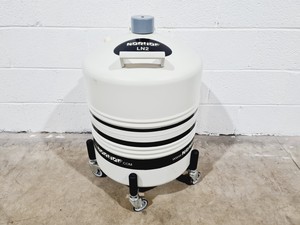 Image of Norhof LN2 Nitrogen Micro Dosing Dewar with Automatic Pump & Trolley