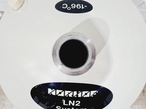 Thumbnail image of Norhof LN2 Nitrogen Micro Dosing Dewar with Automatic Pump & Trolley