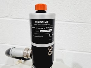 Thumbnail image of Norhof LN2 Nitrogen Micro Dosing Dewar with Automatic Pump & Trolley