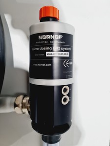 Thumbnail image of Norhof LN2 Nitrogen Micro Dosing Dewar with Automatic Pump & Trolley