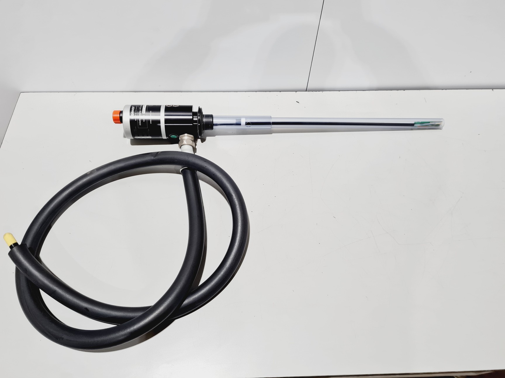 Image of Norhof LN2 Nitrogen Micro Dosing Dewar with Automatic Pump & Trolley