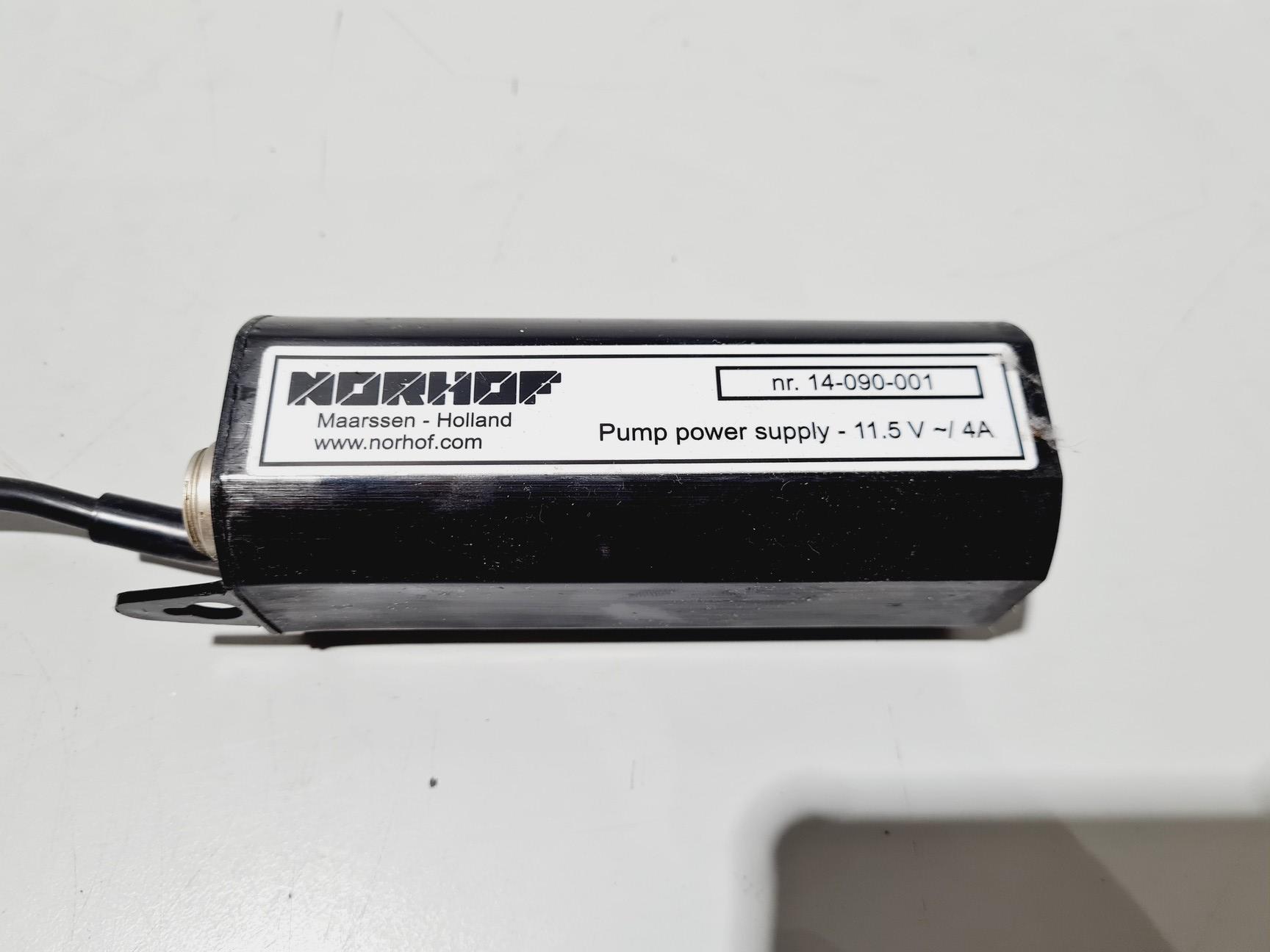 Image of Norhof LN2 Nitrogen Micro Dosing Dewar with Automatic Pump & Trolley