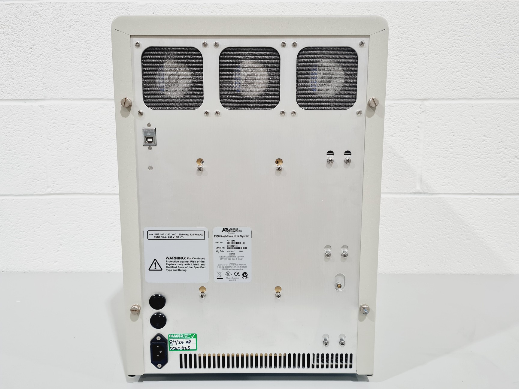 Image of Applied Biosystems 7300 Real-Time PCR System Lab