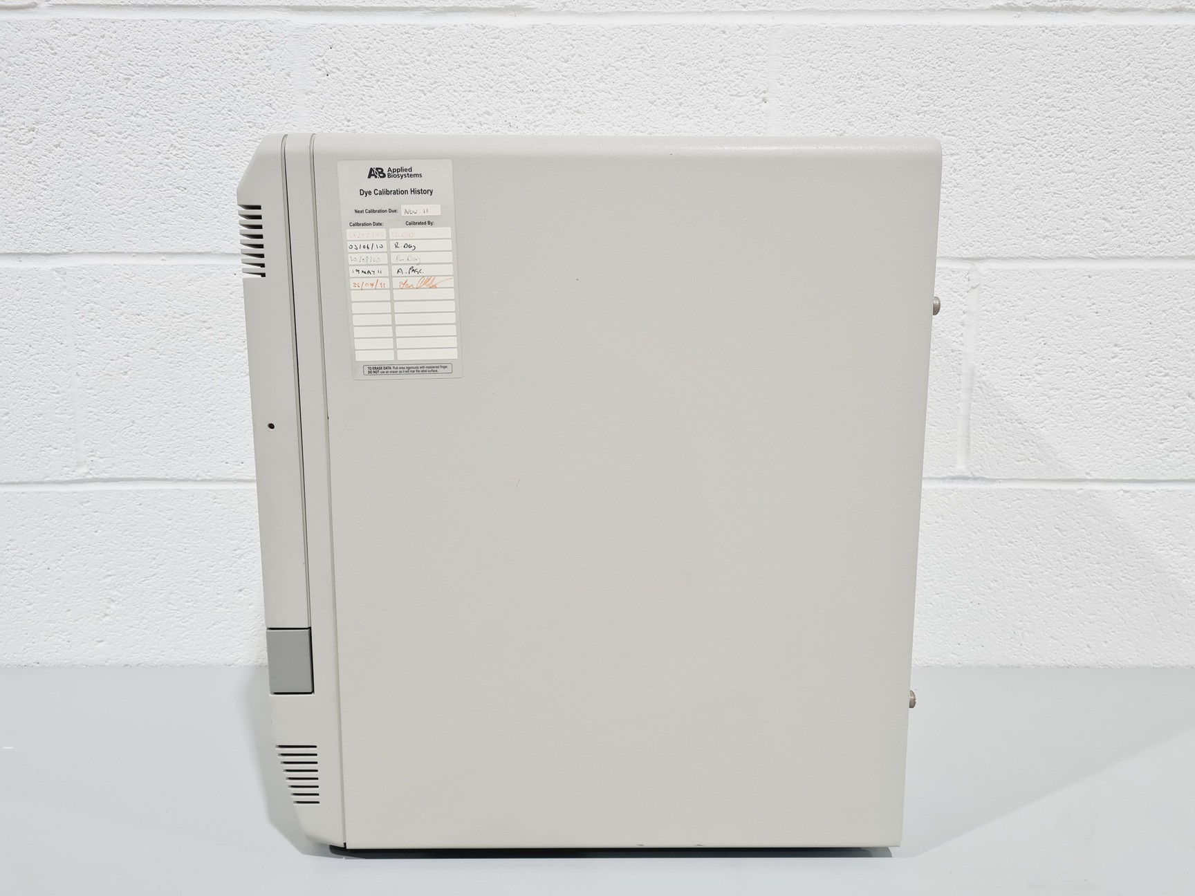 Image of Applied Biosystems 7300 Real-Time PCR System Lab
