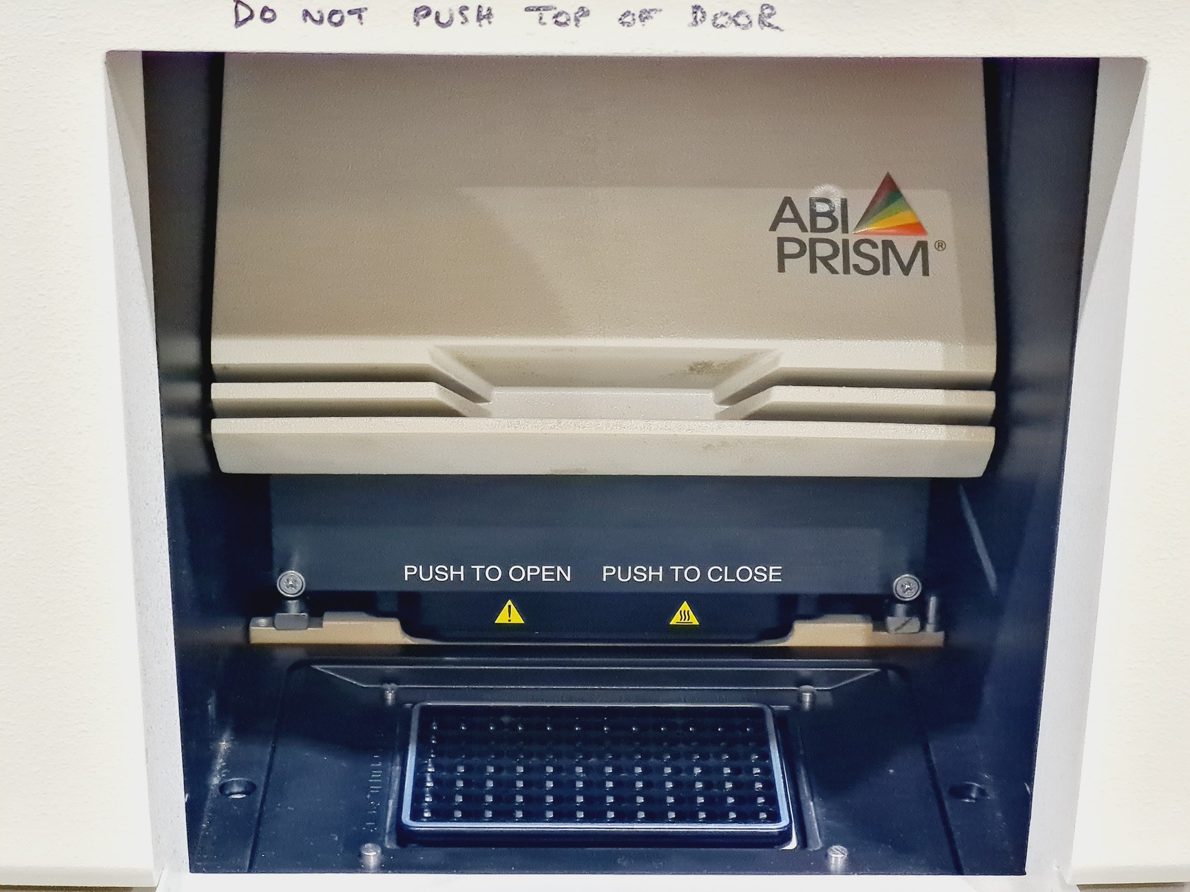 Image of Applied Biosystems 7000 Real-Time PCR System Lab