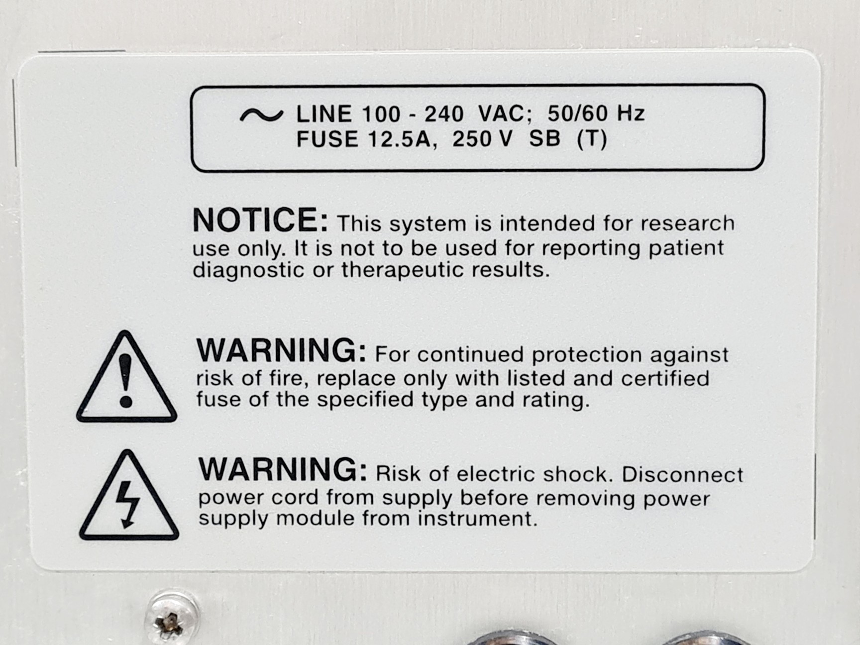 Image of Applied Biosystems 7000 Real-Time PCR System Lab