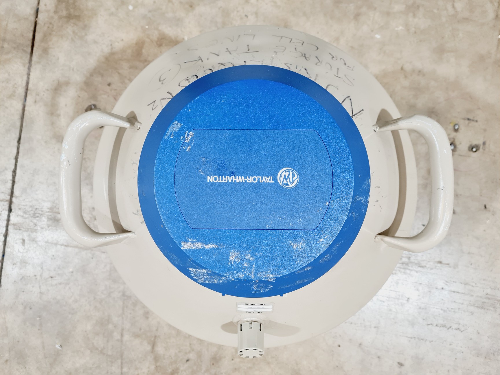 Image of Taylor-Warton 35 VHC Liquid Nitrogen Dewar