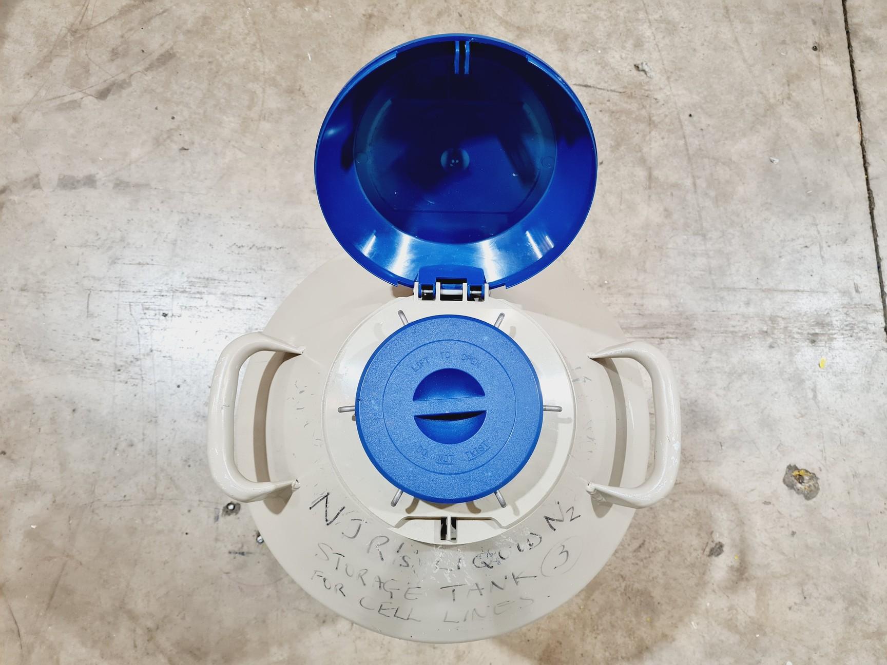 Image of Taylor-Warton 35 VHC Liquid Nitrogen Dewar