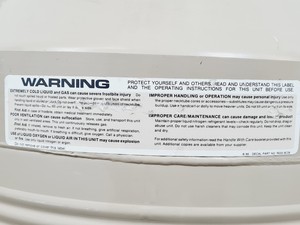 Thumbnail image of Taylor-Warton 35 VHC Liquid Nitrogen Dewar