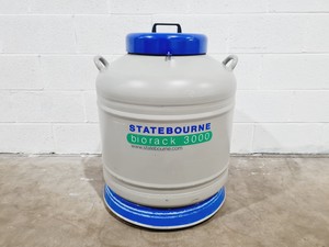 Image of StateBourne BioRack3000 Nitrogen Dewar Lab