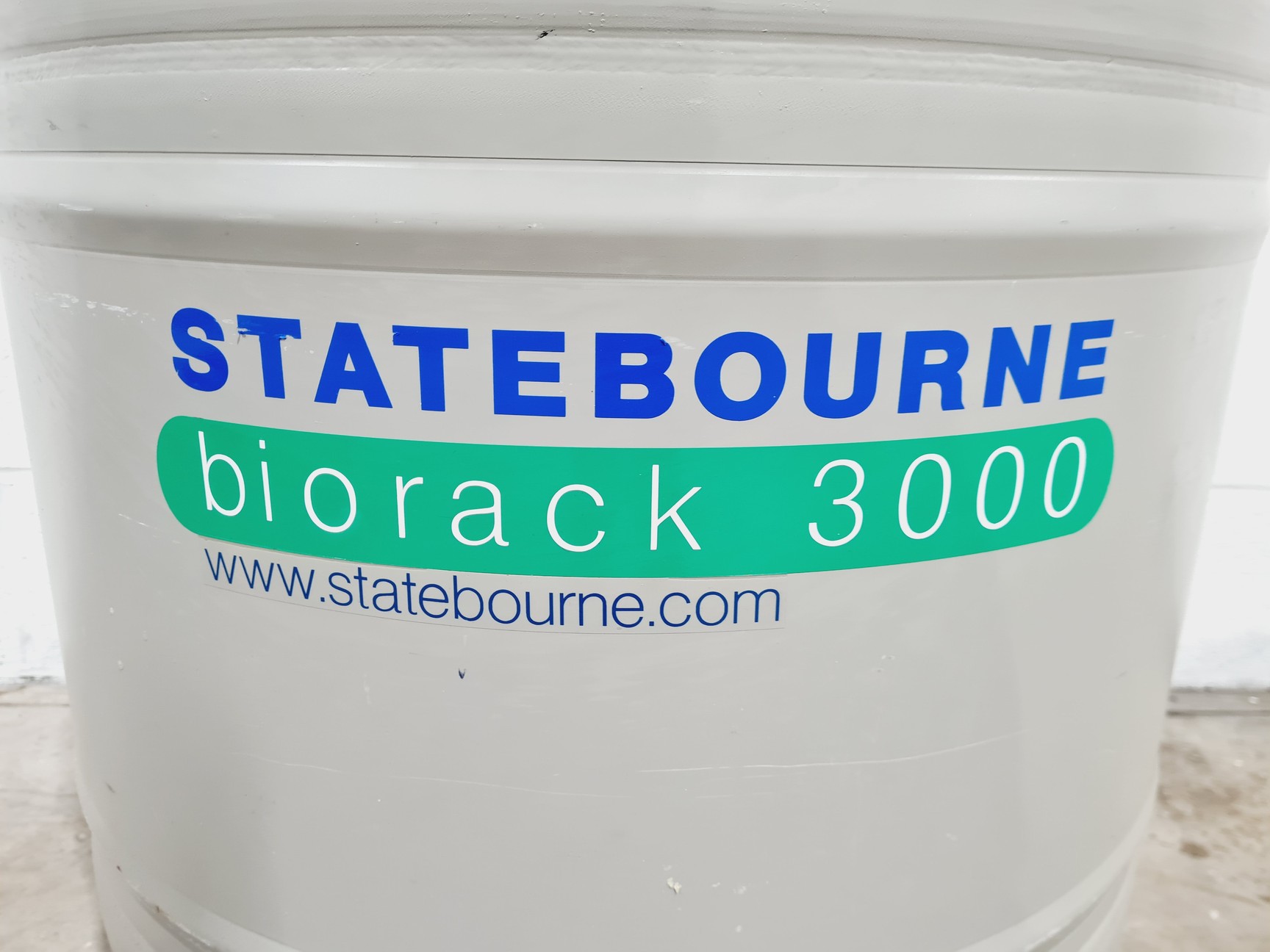 Image of StateBourne BioRack3000 Nitrogen Dewar Lab