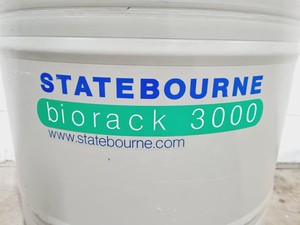 Thumbnail image of StateBourne BioRack3000 Nitrogen Dewar Lab