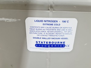 Thumbnail image of StateBourne BioRack3000 Nitrogen Dewar Lab