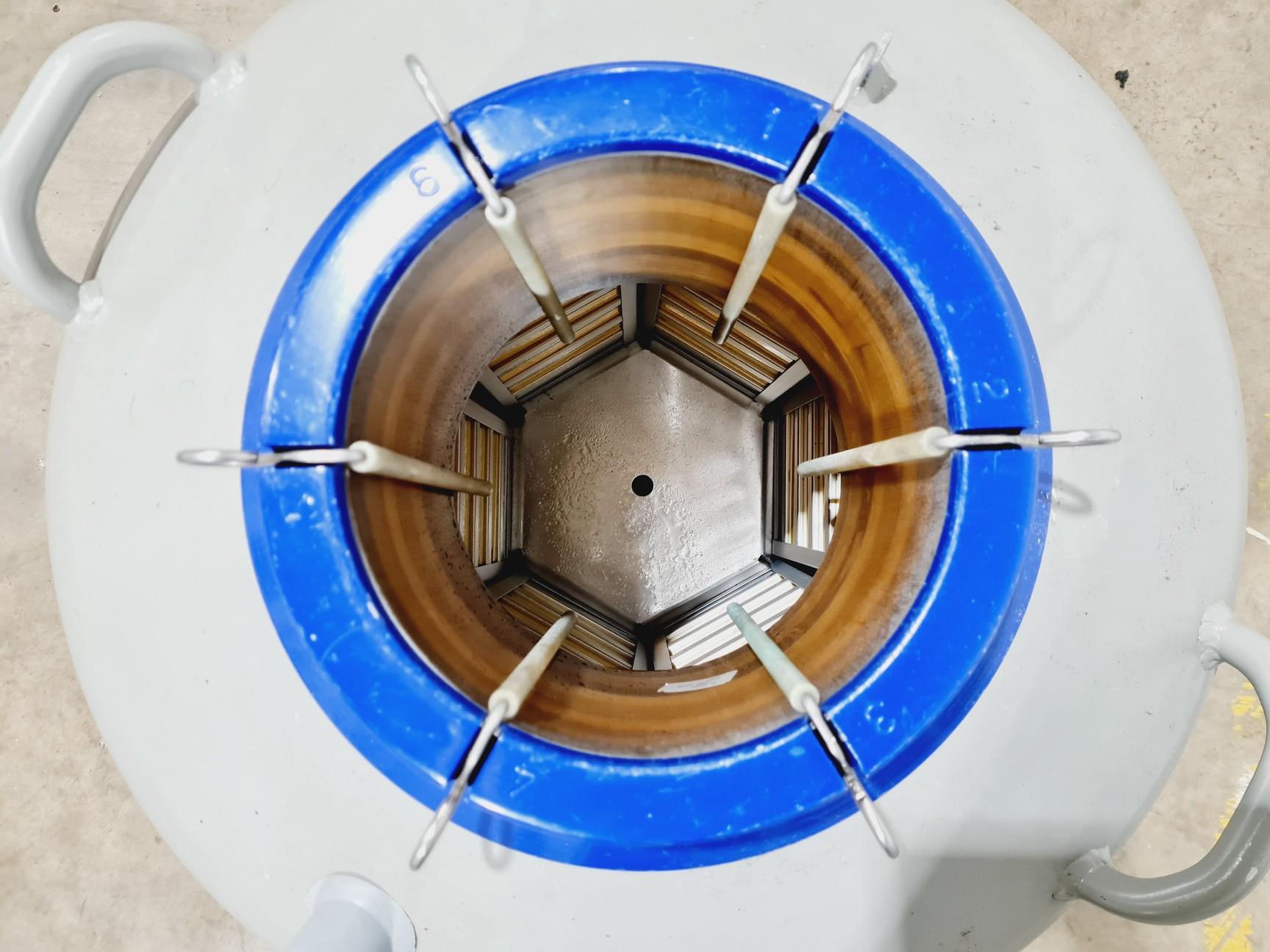 Image of StateBourne BioRack3000 Nitrogen Dewar Lab