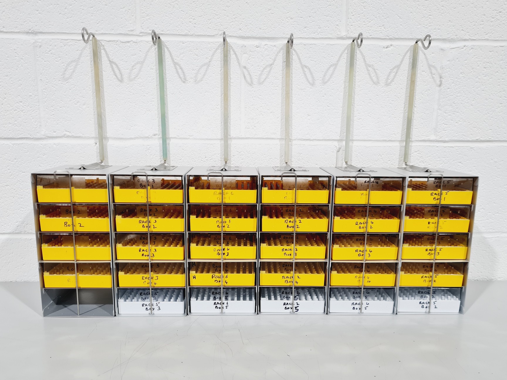 Image of StateBourne BioRack3000 Nitrogen Dewar Lab