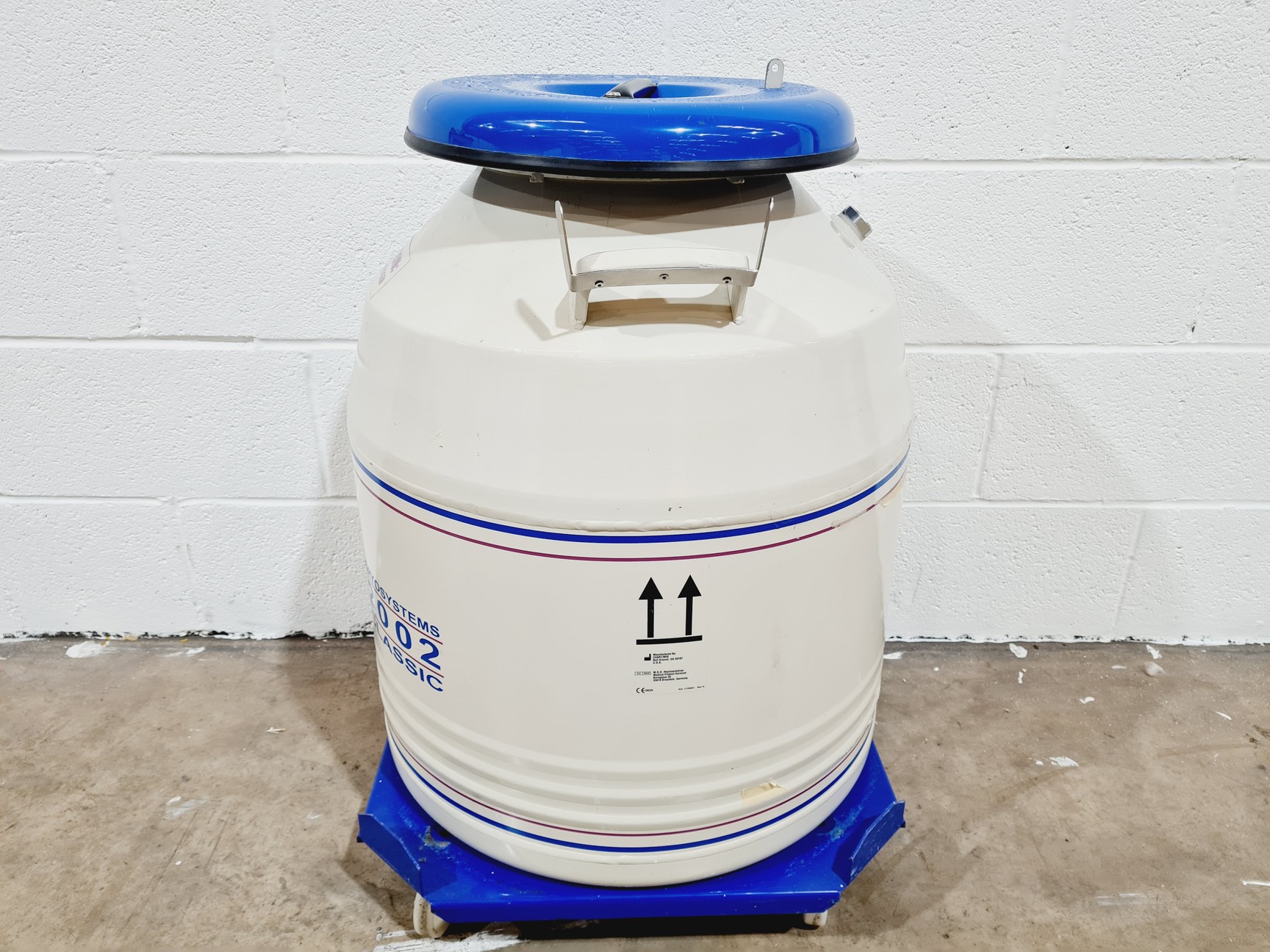 Image of CBS CS 2002 B Liquid Nitrogen Dewar
