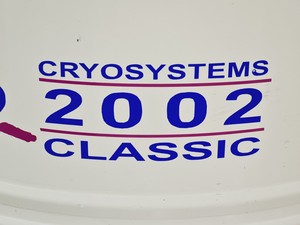 Thumbnail image of CBS CS 2002 B Liquid Nitrogen Dewar