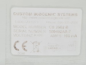 Thumbnail image of CBS CS 2002 B Liquid Nitrogen Dewar