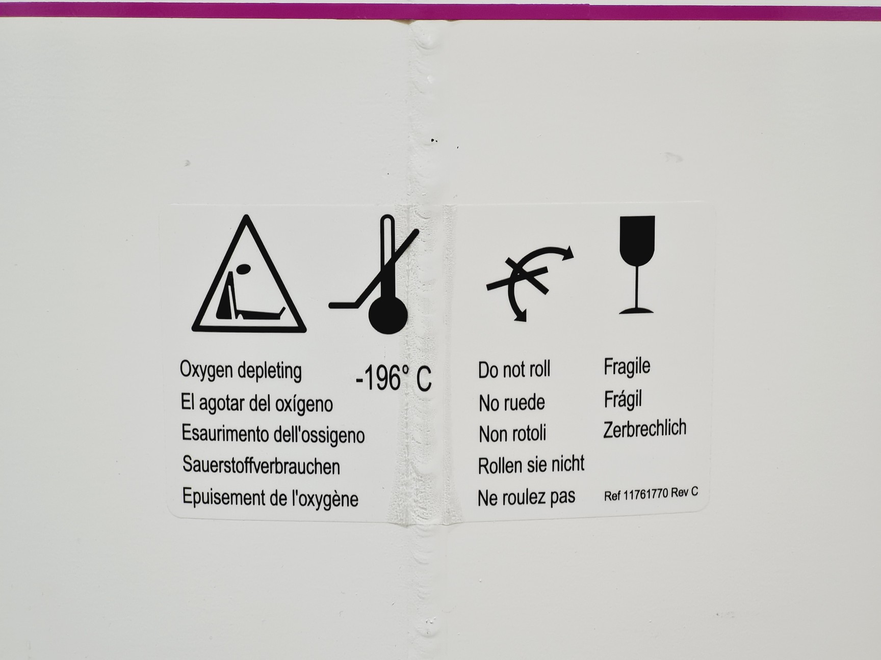 Image of CBS CS 2002 B Liquid Nitrogen Dewar