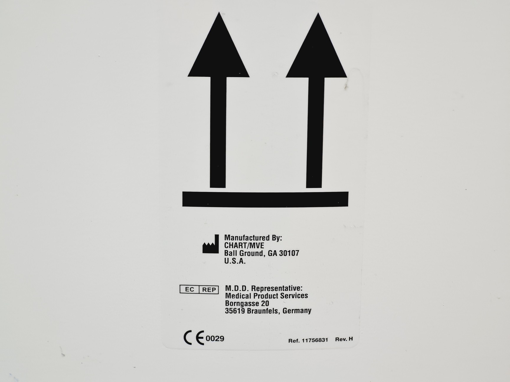 Image of CBS CS 2002 B Liquid Nitrogen Dewar