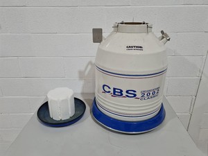 Thumbnail image of CBS Cryosystem 2002 Classic Nitrogen Dewar Lab
