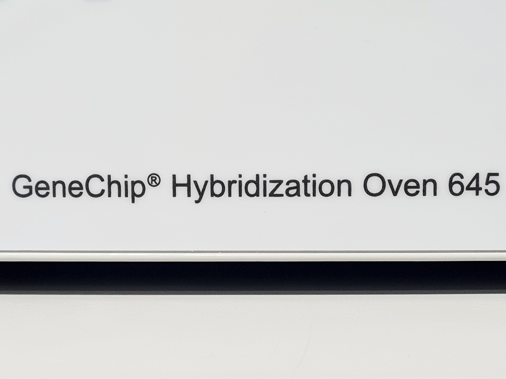 Image of Affymetrix GeneChip Hybridization Oven 645 Lab