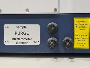 Thumbnail image of Bruker Vertex 70 (FT-IR) Spectrometer Lab