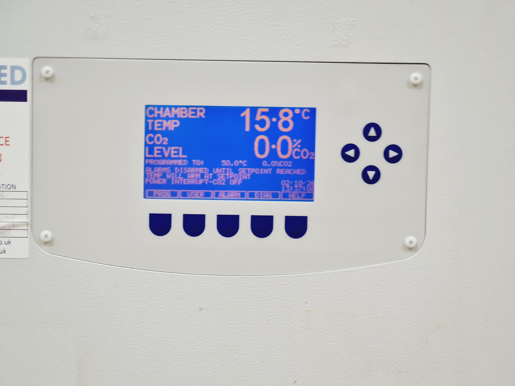 Image of New Brunswick Galaxy 170 R CO2 Incubator 
