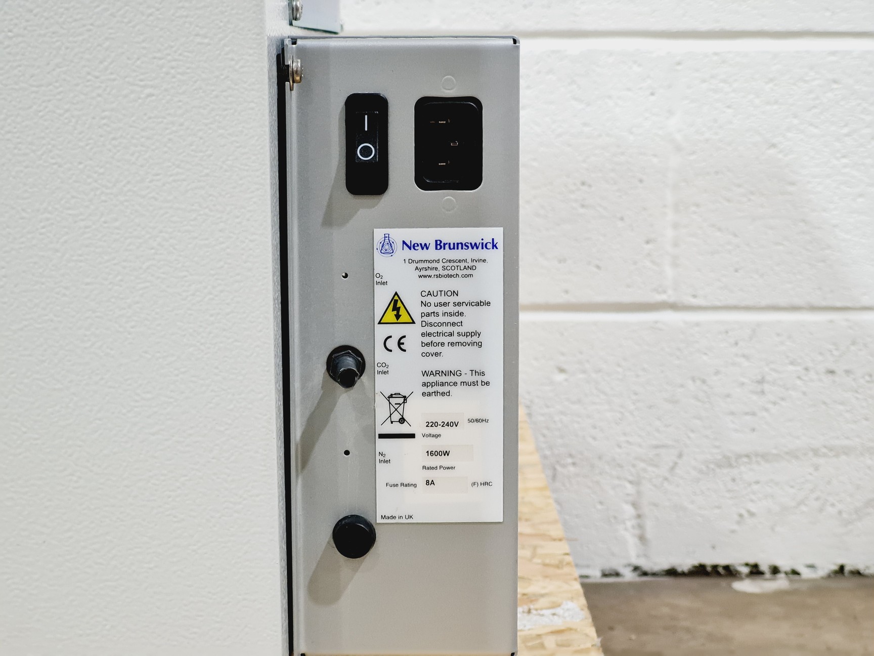 Image of New Brunswick Galaxy 170 R CO2 Incubator 