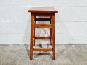 Thumbnail image of 12 x Mixed Wooden Laboratory Stools 
