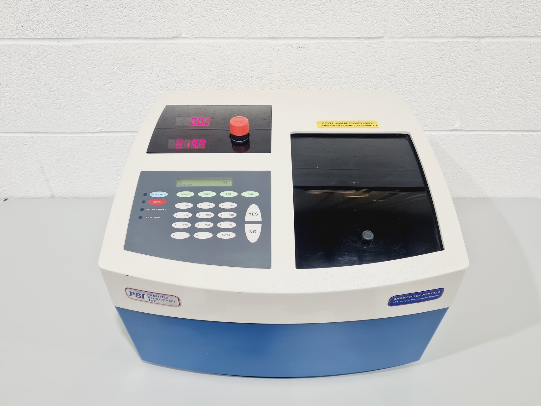 Image of PBI Barocycler NEP2320 PCT Sample Preparation System Lab