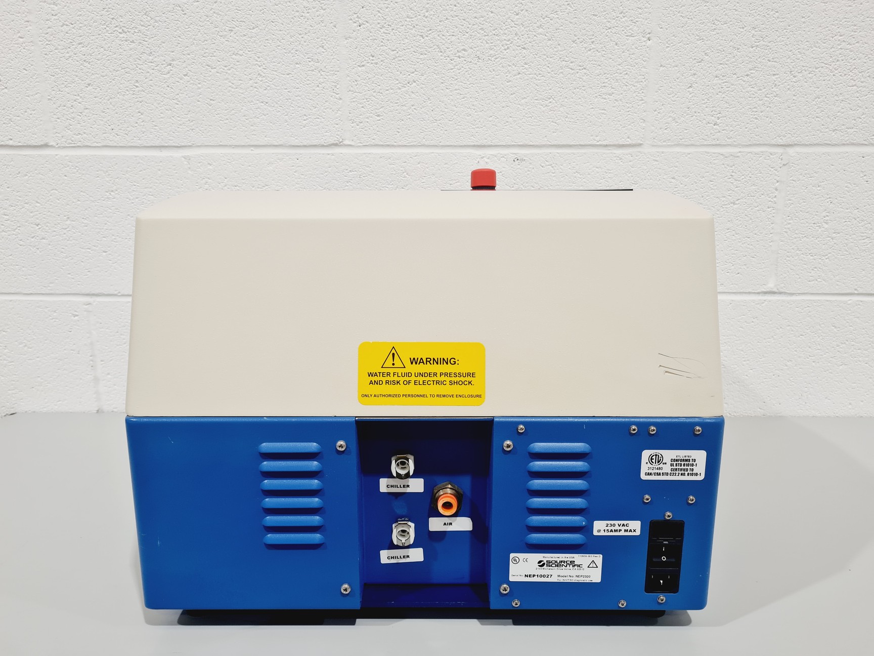 Image of PBI Barocycler NEP2320 PCT Sample Preparation System Lab
