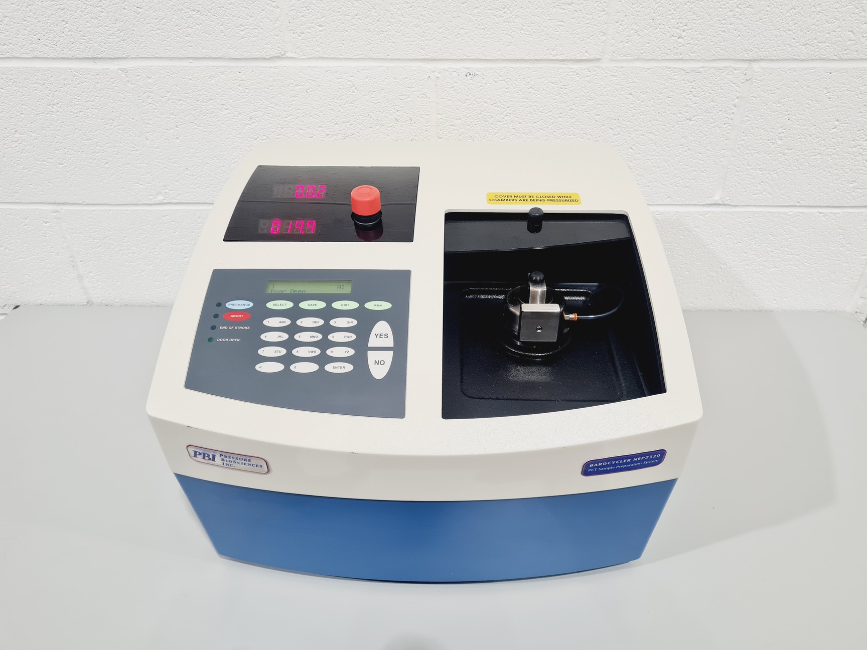 Image of PBI Barocycler NEP2320 PCT Sample Preparation System Lab