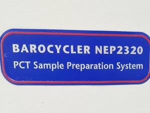 Thumbnail image of PBI Barocycler NEP2320 PCT Sample Preparation System Lab
