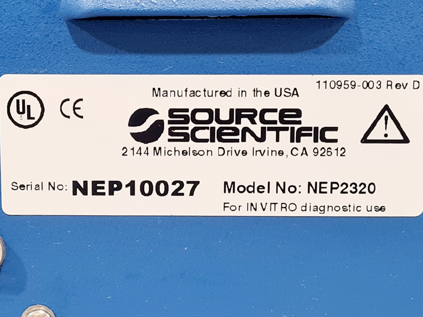 Image of PBI Barocycler NEP2320 PCT Sample Preparation System Lab