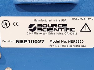 Thumbnail image of PBI Barocycler NEP2320 PCT Sample Preparation System Lab